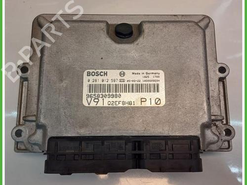 Used Engine control unit (ECU) Engine control unit (ECU) CITROËN JUMPER I Bus (244, Z_) 2.0 HDi (84 hp) 40145880 40145880