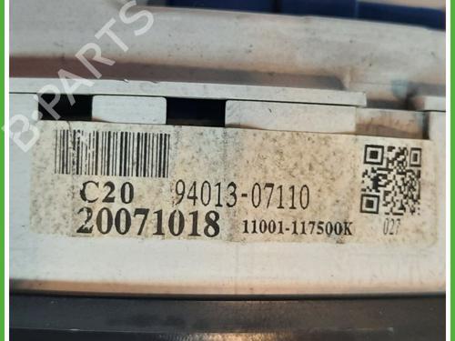Instrument cluster KIA PICANTO I (SA) 1.0 | BP12436782C47 