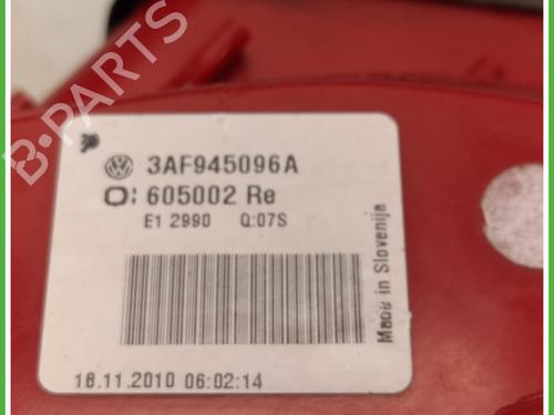 Right taillight VW PASSAT B7 (362) 1.6 TDI | BP40073827C35 - Image 3