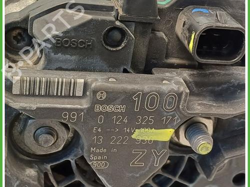 Alternator OPEL MERIVA A MPV (X03) 1.4 16V Twinport LPG (E75) | BP24627621M7 