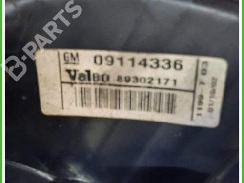 Left taillight OPEL CORSA C (X01) 1.2 (F08, F68) | BP12124392C34 