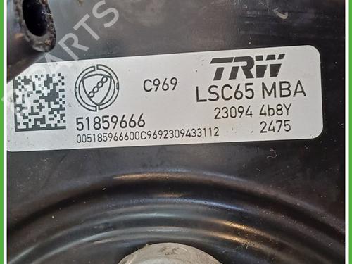 Servo brake FIAT PANDA (312_, 319_) 0.9 Natural Power (312PXG1A, 312PYC1A) | BP18666417M42 
