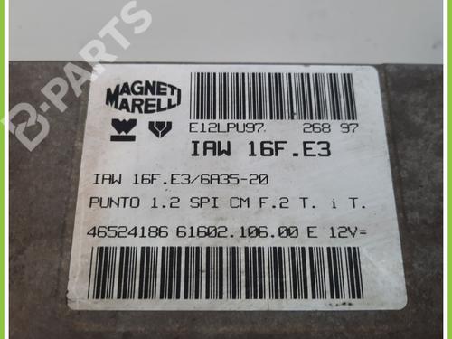 Engine control unit (ECU) FIAT PUNTO (176_) 60 1.2 (176AP, 176AR, 176AQ, 176BB) | BP11370758M57 