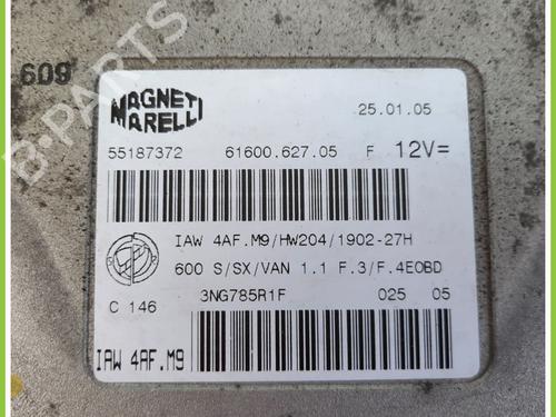 Engine control unit (ECU) FIAT SEICENTO / 600 (187_) 1.1 (187AXB, 187AXB1A, 187AXC1A02) | BP13319305M57 