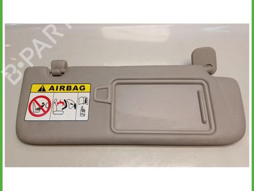 Right sun visor KIA SPORTAGE IV (QL, QLE) 1.6 CRDi | BP23438735I2 