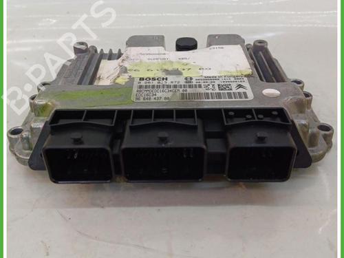 Engine control unit (ECU) CITROËN C4 I (LC_) 1.6 HDi | BP40136039M57 - Image 3