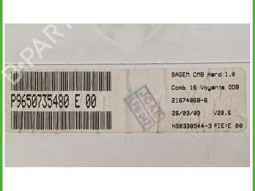 Instrument cluster CITROËN C3 I (FC_, FN_) 1.4 i | BP17612328C47 