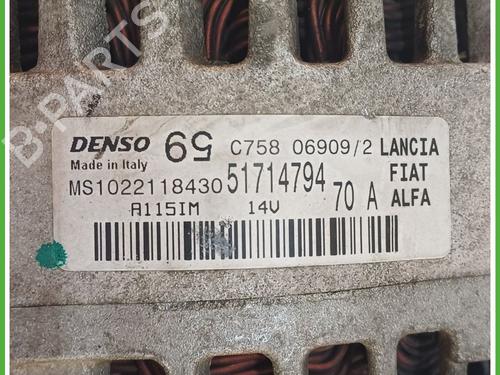 Alternator FIAT GRANDE PUNTO (199_) 1.4 LPG | BP15844154M7 