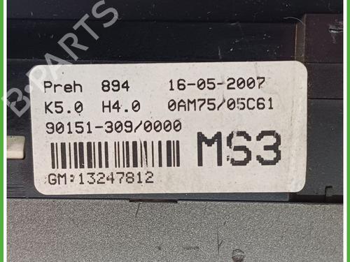 Climate control OPEL ZAFIRA / ZAFIRA FAMILY B (A05) 1.9 CDTI (M75) | BP15554018I5 