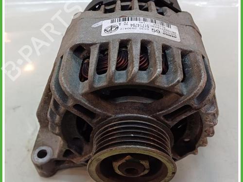 Alternator FIAT PANDA (169_) 1.2 (169.AXB11, 169.AXB1A) | BP40137282M7 - Image 2