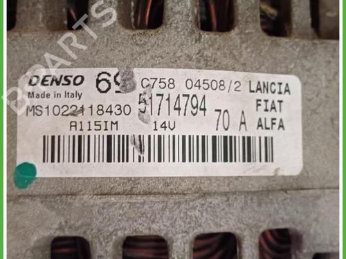 Alternator FIAT PANDA (169_) 1.2 Natural Power (169.AXB1A) | BP40141520M7 - Image 4