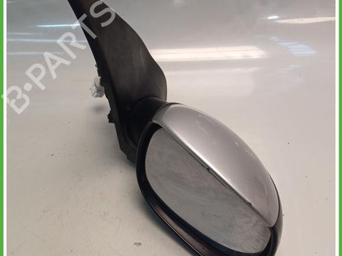Used Right mirror PEUGEOT 206 Hatchback (2A/C) 1.1 i (60 hp) 25333064