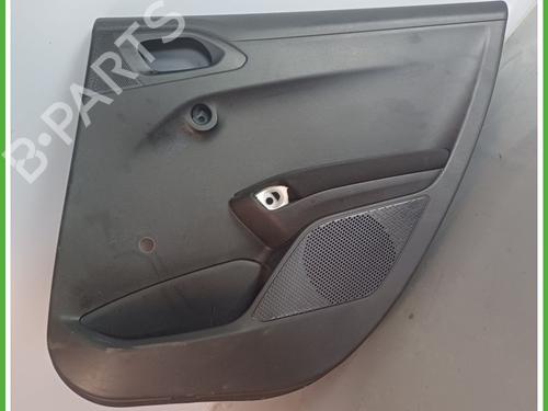 Right rear door panel PEUGEOT 208 I (CA_, CC_) 1.2 VTI 82 (82 hp) 17554251