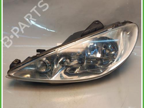 Venstre forlygte PEUGEOT 206 Hatchback (2A/C) 1.4 HDi eco 70 | BP30846938C28 