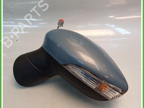 Right mirror FORD FIESTA VI (CB1, CCN) 1.4 TDCi | BP26306722C27 