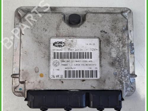 Used Engine control unit (ECU) Engine control unit (ECU) FIAT PANDA (169_) 1.2 (169.AXB11, 169.AXB1A) (60 hp) 40131320 40131320