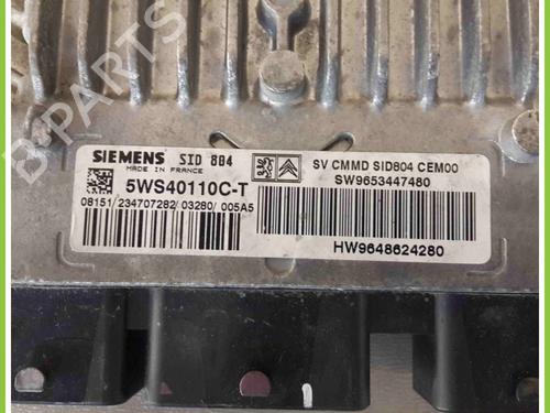 Engine control unit (ECU) CITROËN C3 I (FC_, FN_) 1.4 HDi | BP13419474M57 