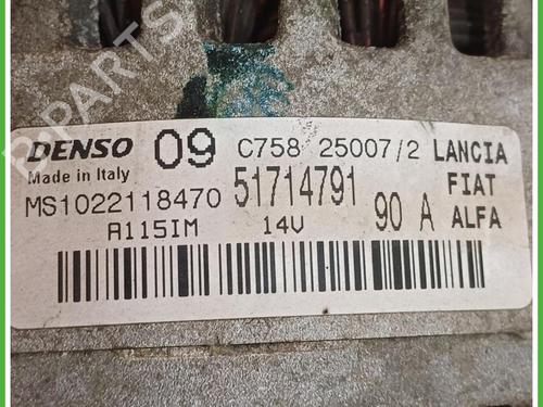 Alternator LANCIA YPSILON (843_) 1.2 (843.AXA1A) | BP40136739M7 - Image 4