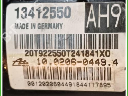 ABS pump OPEL ASTRA J (P10) 1.7 CDTI (68) | BP18353922M43 