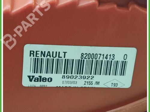 Left taillight RENAULT CLIO II (BB_, CB_) 1.2 (BB0A, BB0F, BB10, BB1K, BB28, BB2D, BB2H, CB0A,... | BP12124451C34 