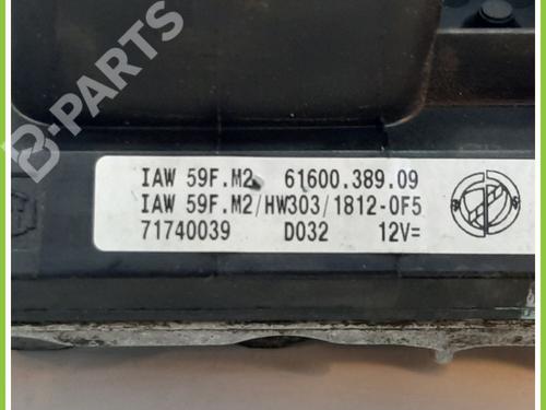 Engine control unit (ECU) FIAT PUNTO (188_) 1.2 60 (188.030, .050, .130, .150, .230, .250) | BP11368894M57 