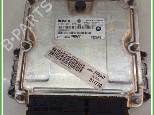 Used Engine control unit (ECU) JEEP CHEROKEE (KJ) 2.8 CRD 4x4 (150 hp) 15849890