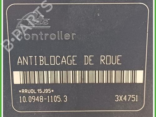ABS pump PEUGEOT 206 Hatchback (2A/C) 1.1 i | BP19675130M43 