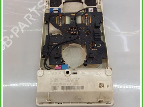Interior roof light AUDI A4 B8 Avant (8K5) 2.0 TDI | BP18125542I8 