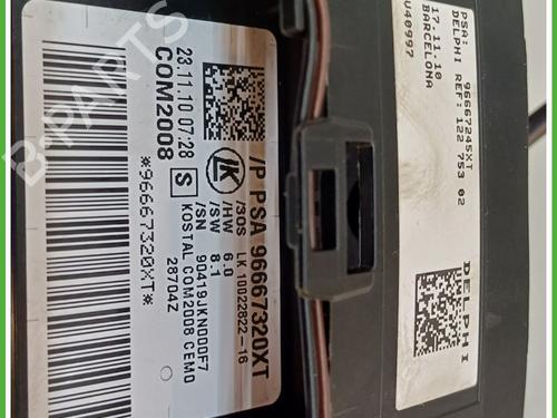 Switch PEUGEOT 3008 I MPV (0U_) 1.6 HDi | BP15490785I30 