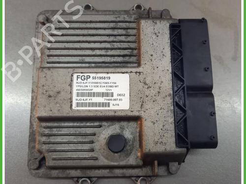 Used Engine control unit (ECU) Engine control unit (ECU) LANCIA YPSILON (843_) 1.3 JTD (843.AXD11, 843.AXD1A) (70 hp) 40130977 40130977
