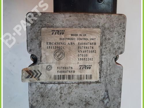 ABS pump LANCIA YPSILON (843_) 1.2 (843.AXA1A) | BP11370960M43 