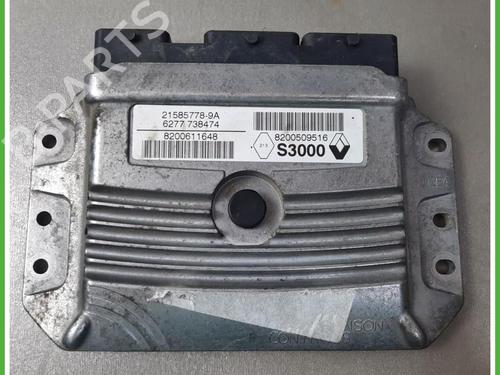 Used Engine control unit (ECU) Engine control unit (ECU) RENAULT SCÉNIC II (JM0/1_) 1.6 16V (JM1R) (112 hp) 40131120 40131120