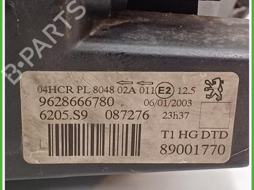 Right headlight PEUGEOT 206 SW (2E/K) 1.6 16V | BP40140082C29 - Image 4