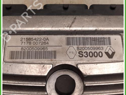 Engine control unit (ECU) RENAULT SCÉNIC II (JM0/1_) 1.6 | BP40074471M57 - Image 3