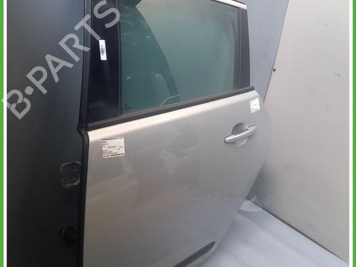 Left rear door PEUGEOT 3008 I MPV (0U_) 1.6 HDi | BP26671701C4 
