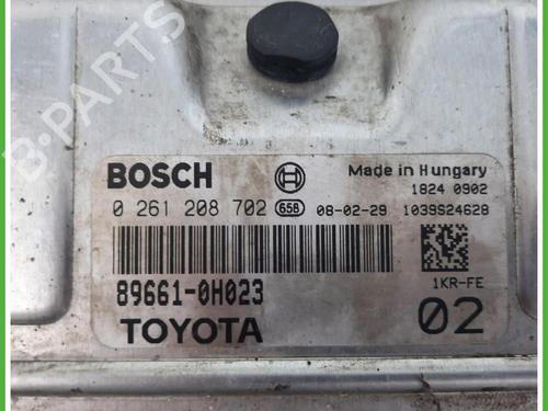 Engine control unit (ECU) CITROËN C1 (PM_, PN_) 1.0 | BP40131297M57 - Image 2