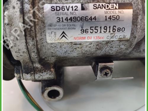 AC compressor CITROËN C2 (JM_) 1.1 | BP18022633M34 