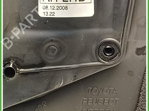 Right mirror PEUGEOT 107 (PM_, PN_) 1.0 | BP23438793C27 