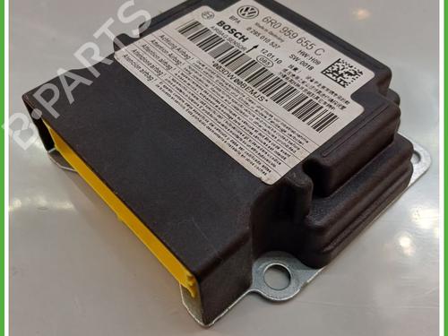 Control unit SEAT IBIZA IV SC (6J1, 6P5) 1.6 TDI | BP18667713M11 