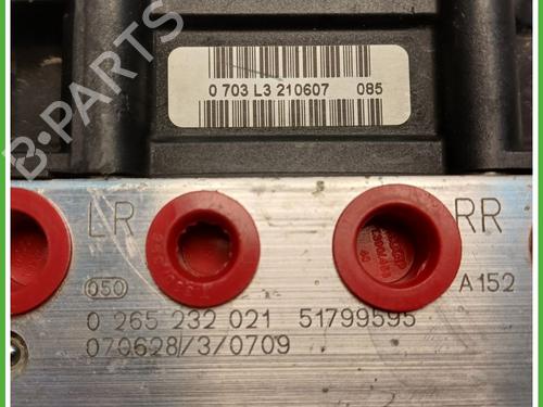 ABS pump FIAT PANDA (169_) 1.2 Natural Power (169.AXB1A) | BP29326234M43 