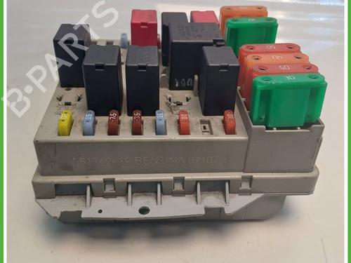 Fuse box ALFA ROMEO 147 (937_) 1.6 16V T.SPARK ECO (937.AXA1A, 937.BXA1A) | BP21586718E1 