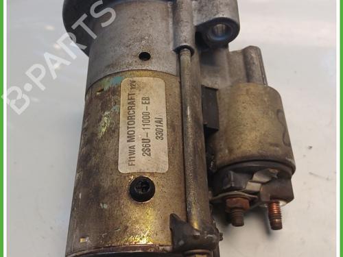 Starter FORD FUSION (JU_) 1.4 TDCi | BP25627142M8 