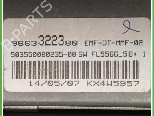 Instrument cluster LANCIA PHEDRA (179_) 2.0 D Multijet (179.AXL1B, 179.BXL1B) | BP27409996C47