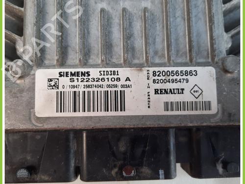 Engine control unit (ECU) RENAULT MEGANE II Estate (KM0/1_) 1.5 dCi (KM16, KM1E) | BP13419433M57 
