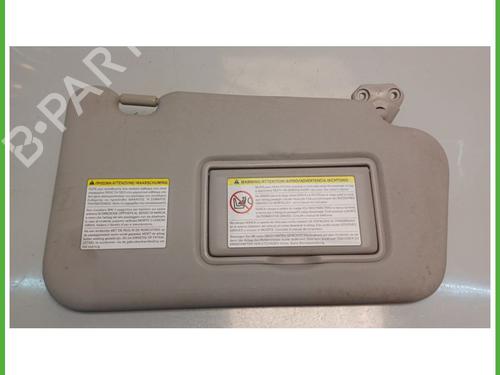 Right sun visor NISSAN JUKE (F15) 1.5 dCi | BP23649099I2 
