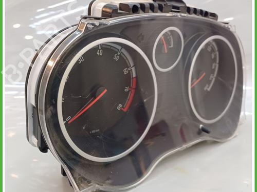 Instrument cluster OPEL CORSA D (S07) 1.2 LPG (L08, L68) | BP19278873C47 