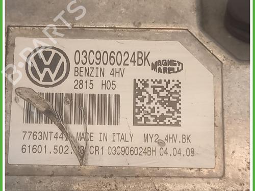 Engine control unit (ECU) SEAT IBIZA IV SC (6J1, 6P5) 1.4 | BP29629573M57 