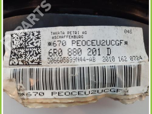 Driver airbag VW POLO V (6R1, 6C1) 1.4 BiFuel | BP11368189C9 