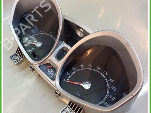 Instrument cluster FORD FIESTA VI (CB1, CCN) 1.4 | BP17087786C47 