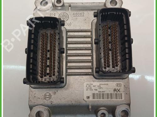 Computer motormanagement OPEL CORSA C (X01) 1.2 (F08, F68) (75 hp) 28056073